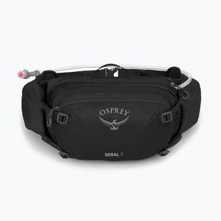 Велосипедна сумка Osprey Seral 7 л чорний