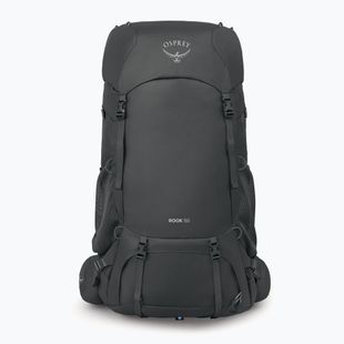 Рюкзак трекінговий чоловічий Osprey Rook 50 л dark charcoal / silver lining