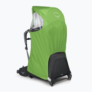 Чохол дощовик для переноски Osprey Poco Child Carrier Raincover limon green