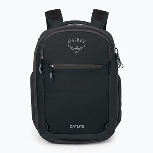 Туристичний рюкзак Osprey Daylite Expandable Travel Backpack 26 + 6 л чорний