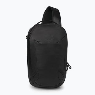 Рюкзак міський на одне плече Osprey Transporter Sling raven black