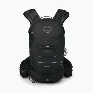 Рюкзак велосипедний жіночий Osprey Raven 14 l black