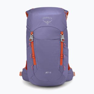 Рюкзак туристичний дитячий Osprey Jet 18 л euphoria purple/ mars orange