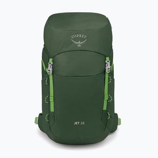 Рюкзак туристичний Osprey Jet 28 л green canopy