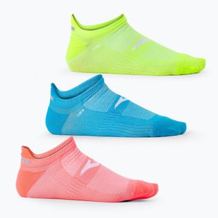 Шкарпетки Joma Running Night 3 пари fulor coral/fluor yellow
