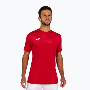 Футболка тенісна Joma Montreal червона 102743.600