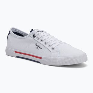 Кеди чоловічі Pepe Jeans Bradyen Basic white