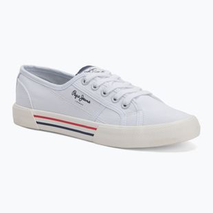Кеди жіночі Pepe Jeans Brady Basic white