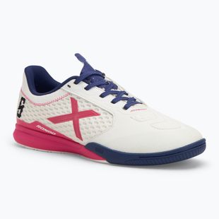 Кросівки футбольні MUNICH Rondo IF blanco