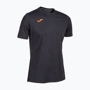 Футболка тенісна чоловіча Joma Challenge black