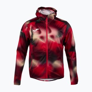 Куртка для бігу чоловіча Joma R-Trail Nature Raincoat red
