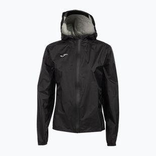 Куртка для бігу жіноча Joma R-City Iconic Raincoat black