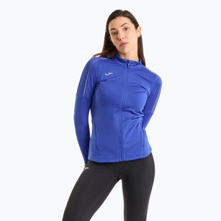 Кофта для бігу жіноча Joma R-City Full Zip блакитна 901829.726