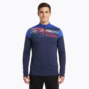 Кофта для бігу чоловіча Joma Elite X синя 901810.337