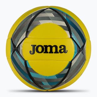 М'яч для футболу Joma Evolution III yellow/black/blue розмір 5