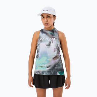 Футболка для бігу жіноча NNormal Race Tank multicolor