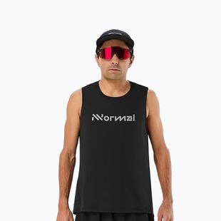 Футболка для бігу чоловіча NNormal Race Tank black