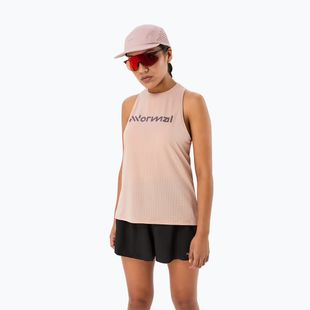 Футболка для бігу жіноча NNormal Race Tank dusty pink