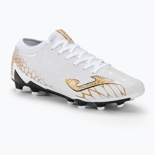 Бутси футбольні чоловічі Joma Gol FG white/gold