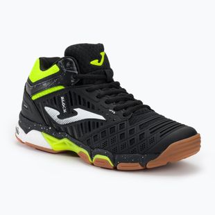 Кросівки волейбольні чоловічі Joma V.Blok black/lemon fluor