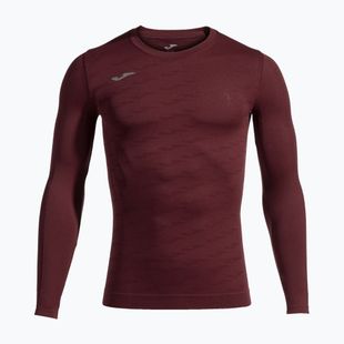 Чоловіча термоактивна кофта Joma Classic burgundy