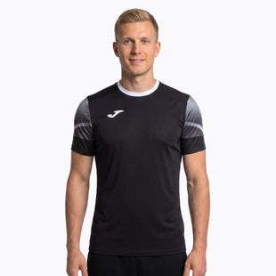 Футболка для бігу чоловіча Joma Elite XI black/anthracite