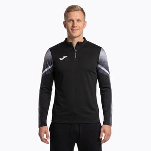 Кофта для бігу чоловіча Joma Elite XI black/anthracite