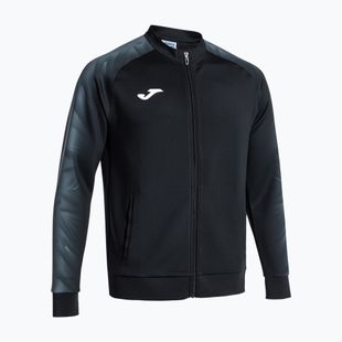 Кофта для бігу чоловіча Joma Elite XI Full Zip black/anthracite