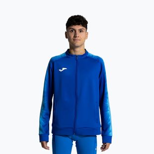 Кофта для бігу чоловіча Joma Elite XI Full Zip royal