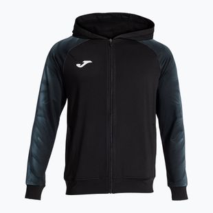 Кофта для бігу чоловіча Joma Elite XI Hoodie black/anthracite