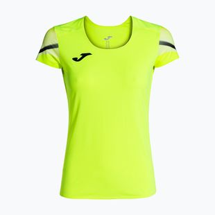 Футболка для бігу жіноча Joma Elite XI fluor yellow/black