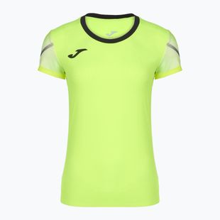 Футболка для бігу жіноча Joma Elite XI fluor yellow/black