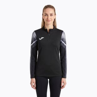 Кофта для бігу жіноча Joma Elite XI black/anthracite