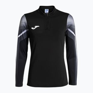 Кофта для бігу жіноча Joma Elite XI black/anthracite
