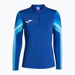 Кофта для бігу жіноча Joma Elite XI royal/white