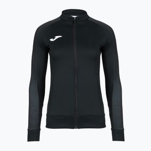 Кофта для бігу жіноча Joma Elite XI Full Zip black/anthracite