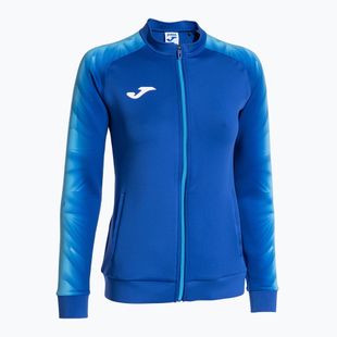 Кофта для бігу жіноча Joma Elite XI Full Zip royal