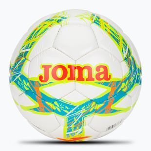 М'яч футбольний Joma Dali III flour turquoise / flour coral розмір 5