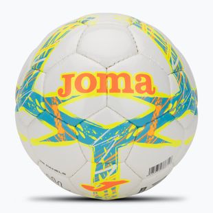 М'яч футбольний Joma Dali III flour turquoise/flour coral розмір 3