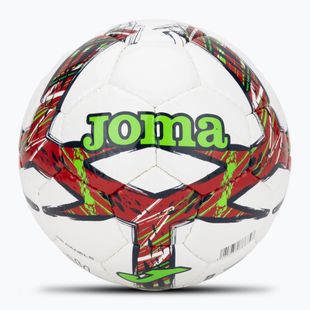 Футбольний м'яч Joma Dali III червоний/флор-зелений розмір 3