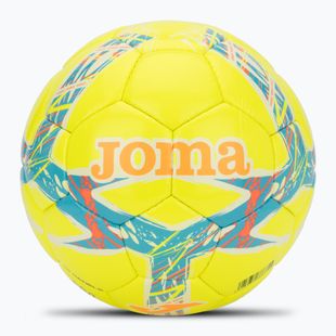 Футбольні м'ячі Joma Dali III жовті/бірюзові, розмір 5