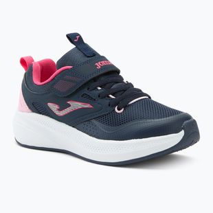 Кросівки дитячі для бігу Joma Ferro navy/pink
