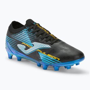 Кросівки футбольні чоловічі Joma Propulsion Cup FG black/turquoise
