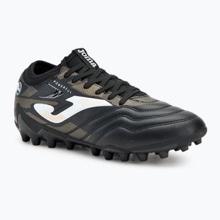 Кросівки футбольні чоловічі Joma Powerful AG black/gold