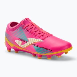 Кросівки футбольні чоловічі Joma Propulsion FG pink/yellow