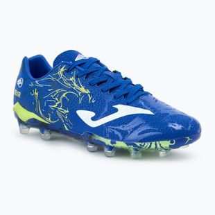 Кросівки футбольні чоловічі Joma Supercopa FG royal/lemon fluor