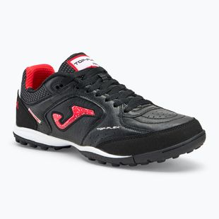 Кросівки футбольні чоловічі Joma Топ Flex TT black/red