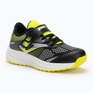 Кросівки для бігу дитячі Joma 30 black/lemon fluor