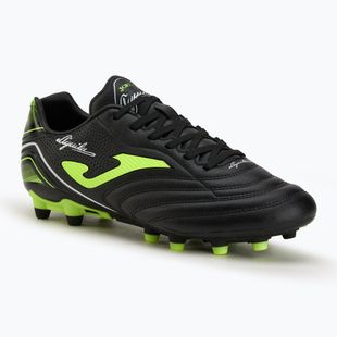 Кросівки футбольні чоловічі Joma Aguila FG black/yellow