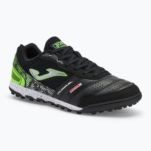 Кросівки футбольні чоловічі Joma Mundial TF black/green